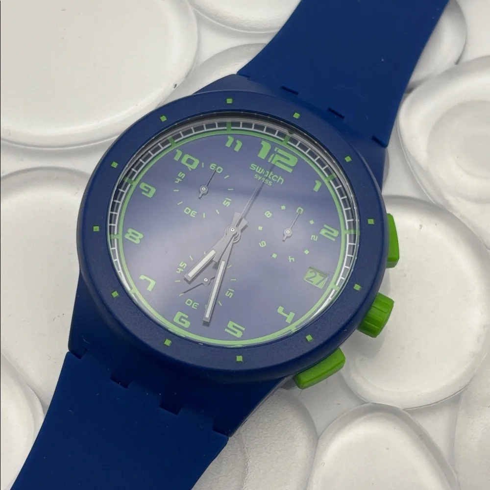 Swatch Watch - SUSN400 - BLUE C